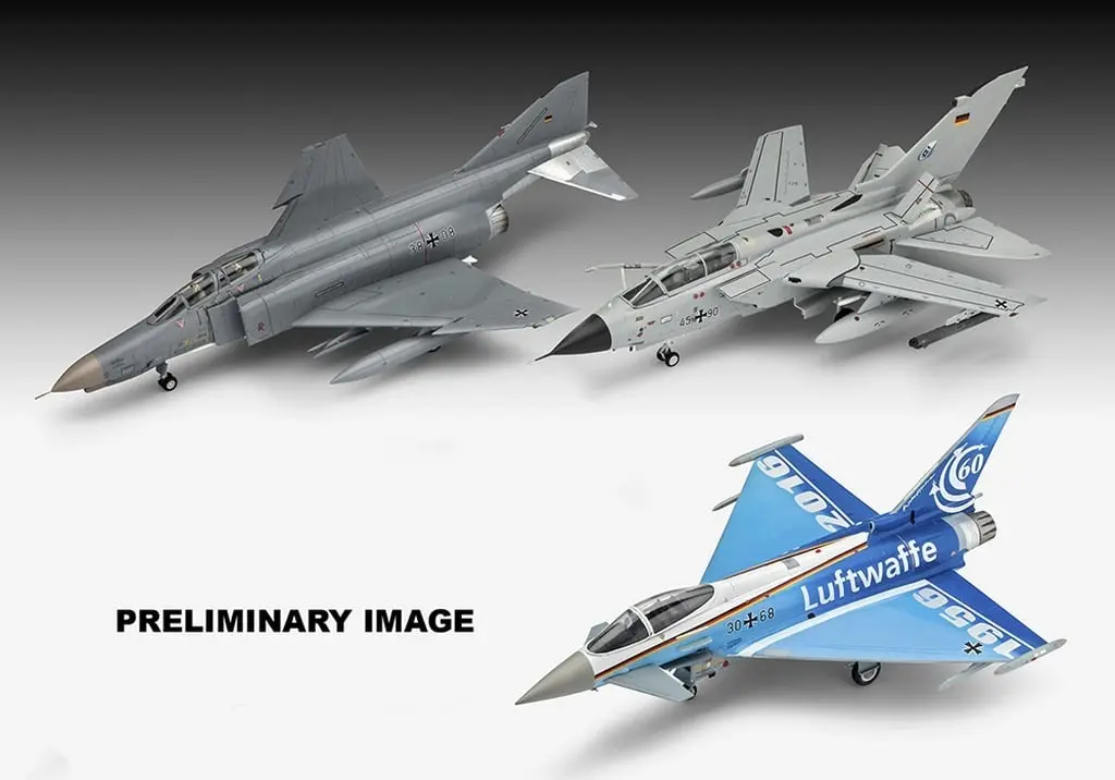 1/72 Scale Model Kit - Fighter aircraft model kits / Eurofighter Typhoon