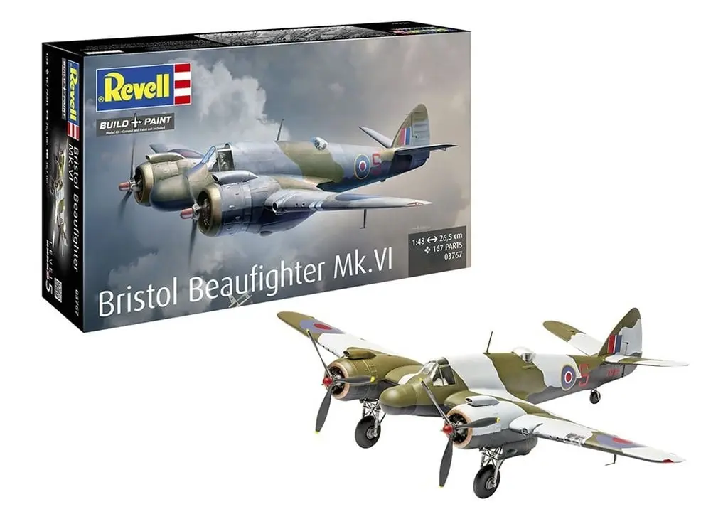 1/48 Scale Model Kit - Fighter aircraft model kits / Bristol Beaufighter