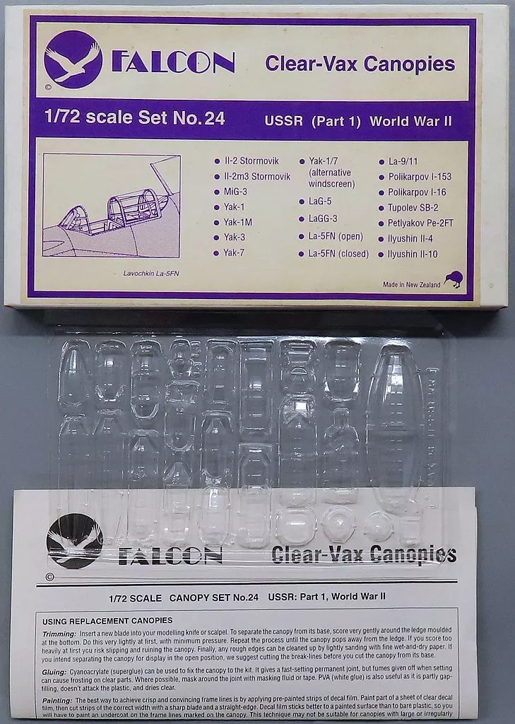 1/72 Scale Model Kit - Grade Up Parts