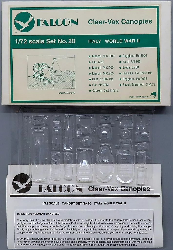 1/72 Scale Model Kit - Grade Up Parts