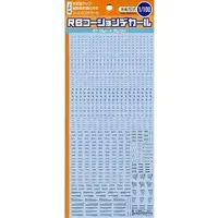 1/100 Scale Model Kit - Caution Decals