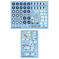 1/144 Scale Model Kit - Detail-Up Parts / Curtiss P-40 Warhawk