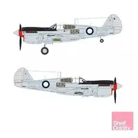 1/144 Scale Model Kit - Detail-Up Parts / Curtiss P-40 Warhawk