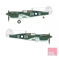 1/144 Scale Model Kit - Detail-Up Parts / Curtiss P-40 Warhawk