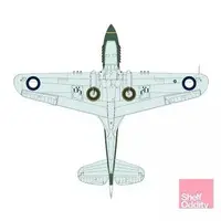 1/144 Scale Model Kit - Detail-Up Parts / Curtiss P-40 Warhawk