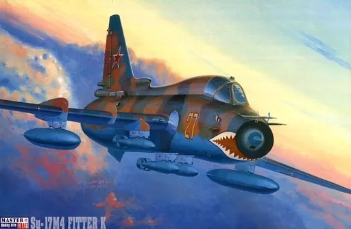 1/72 Scale Model Kit - Fighter aircraft model kits / Sukhoi Su-17