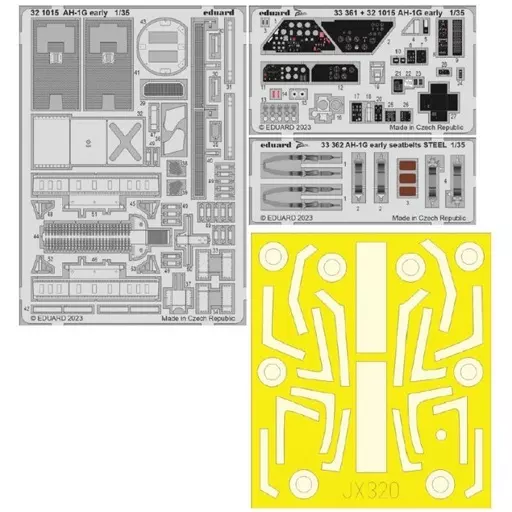 1/35 Scale Model Kit - Grade Up Parts