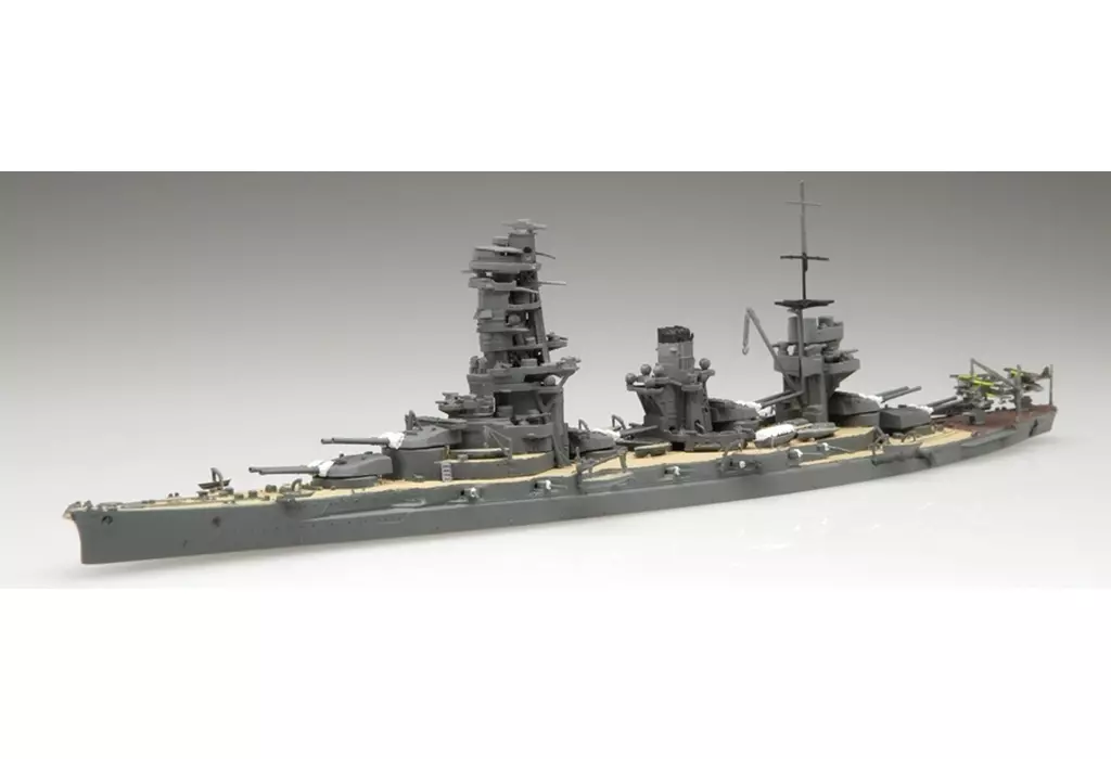 1/700 Scale Model Kit - Warship plastic model kit / Japanese battleship Yamashiro