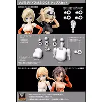 Plastic Model Parts - MEGAMI DEVICE