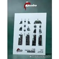 1/48 Scale Model Kit - Detail-Up Parts / F-16 Fighting Falcon