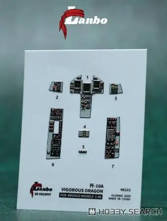 1/48 Scale Model Kit - Detail-Up Parts