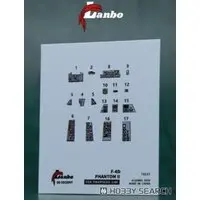 1/72 Scale Model Kit - Detail-Up Parts