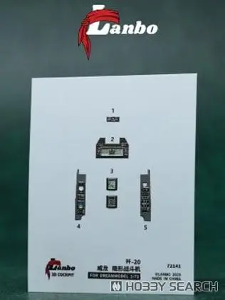 1/72 Scale Model Kit - Detail-Up Parts