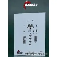 1/72 Scale Model Kit - Detail-Up Parts