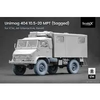 1/35 Scale Model Kit - Vehicle / Unimog
