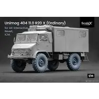 1/35 Scale Model Kit - Vehicle / Unimog