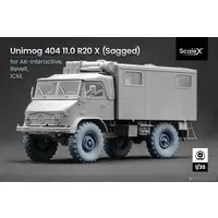 1/35 Scale Model Kit - Vehicle / Unimog