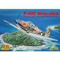 1/72 Scale Model Kit - Fighter aircraft model kits / P-400 Airacobra