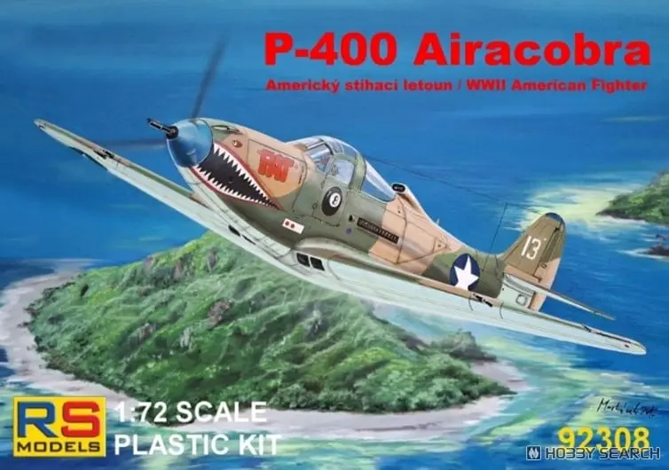 1/72 Scale Model Kit - Fighter aircraft model kits / P-400 Airacobra