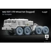 1/35 Scale Model Kit - Detail-Up Parts / MAZ-537