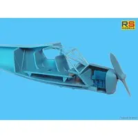 1/72 Scale Model Kit - Fighter aircraft model kits