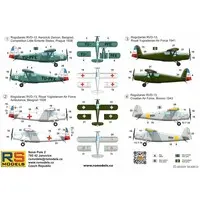1/72 Scale Model Kit - Fighter aircraft model kits