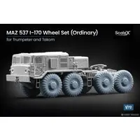 1/72 Scale Model Kit - Detail-Up Parts / MAZ-537
