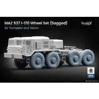 1/72 Scale Model Kit - Detail-Up Parts / MAZ-537