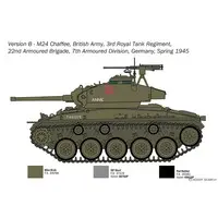 1/35 Scale Model Kit - Tank