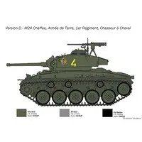 1/35 Scale Model Kit - Tank