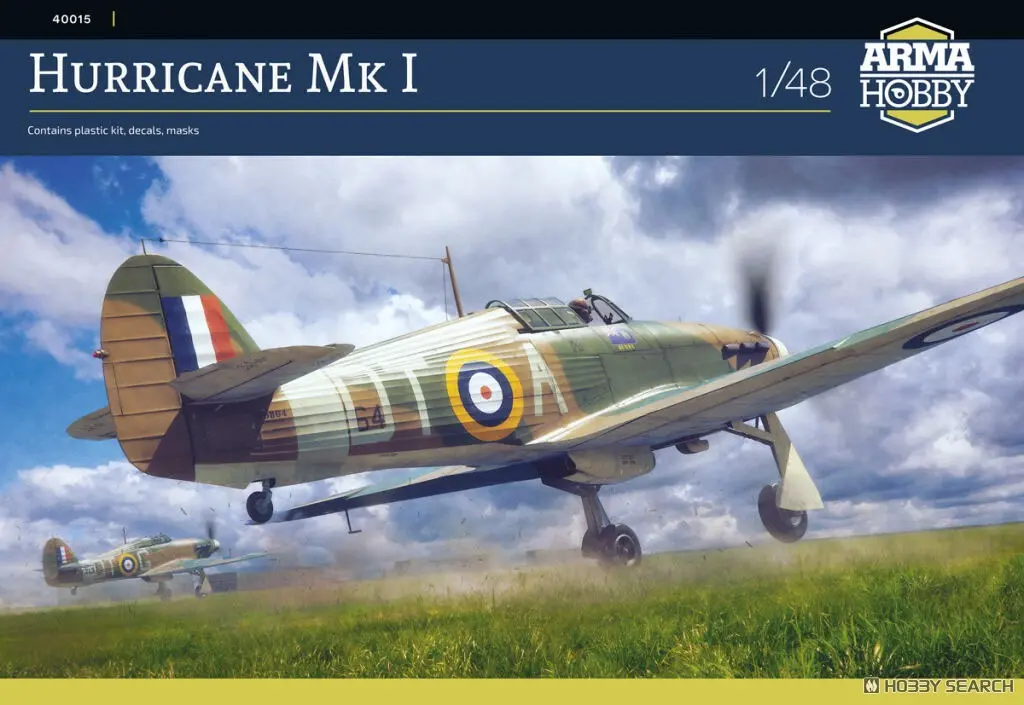 1/48 Scale Model Kit - de Havilland