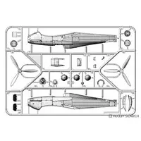 1/48 Scale Model Kit - de Havilland