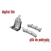 1/48 Scale Model Kit - de Havilland