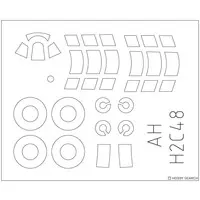1/48 Scale Model Kit - de Havilland