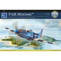 1/72 Scale Model Kit - Fighter aircraft model kits / North American P-51 Mustang