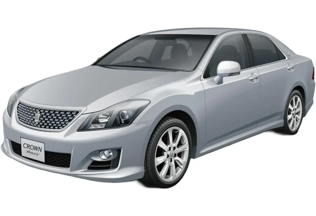 1/24 TOYOTA GRS204 CROWN ATHLETE '08/'10 Model Kit