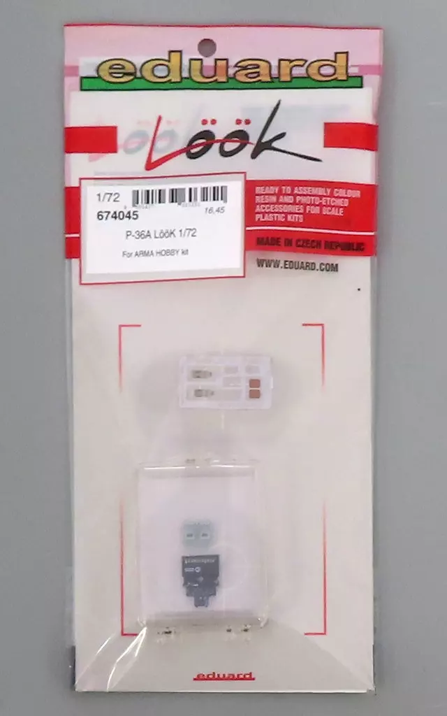 1/72 Scale Model Kit - Grade Up Parts