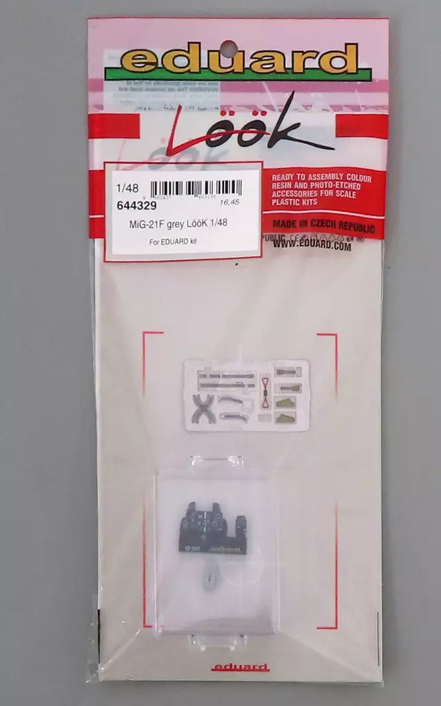 1/48 Scale Model Kit - Grade Up Parts