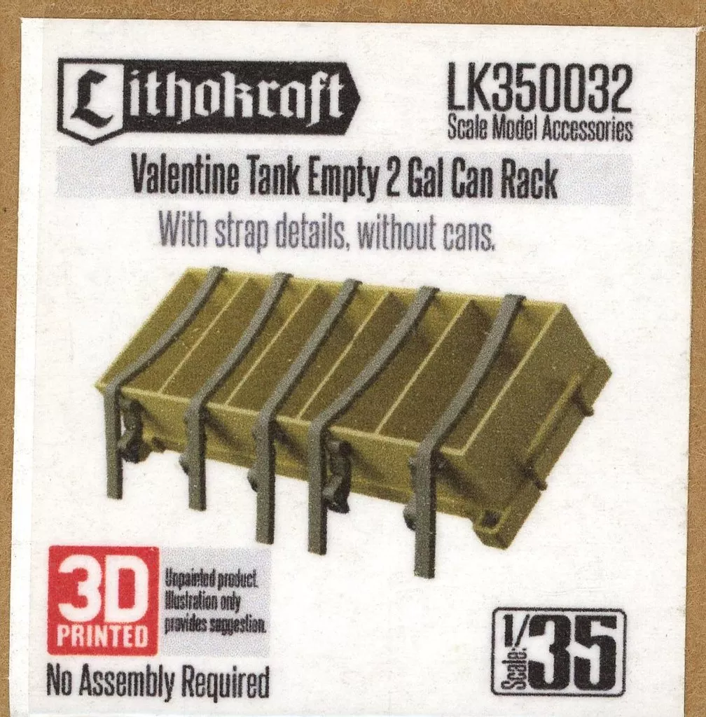 1/35 Scale Model Kit - Detail-Up Parts