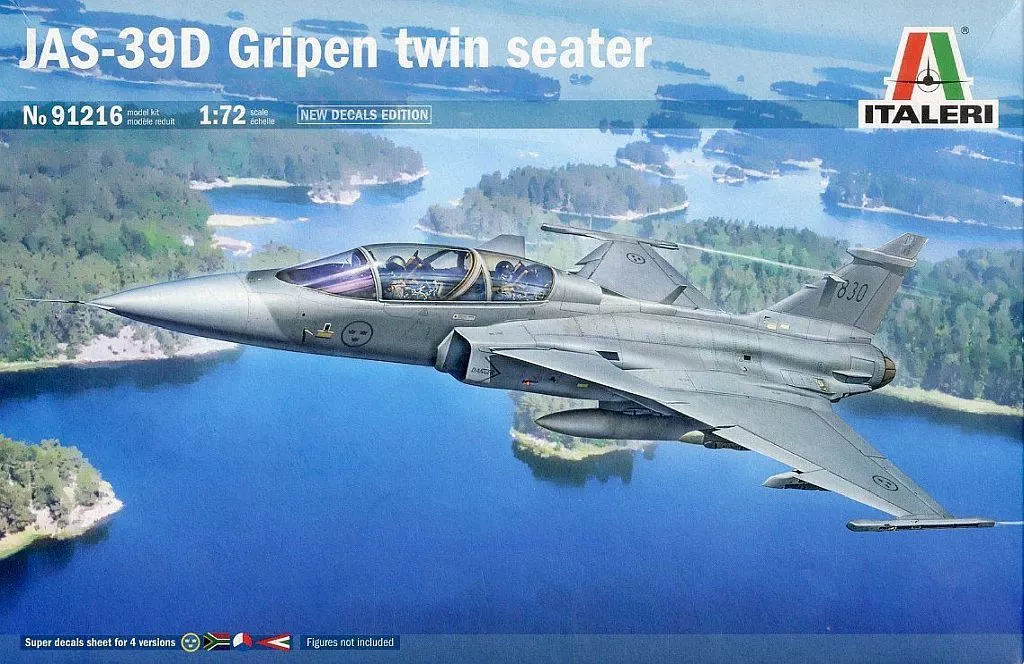 1/72 Scale Model Kit - Fighter aircraft model kits / Saab JAS 39 Gripen