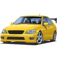 1/24 Scale Model Kit - Inch-up Series / Toyota Altezza