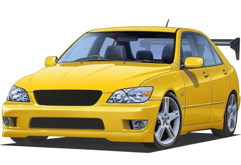 1/24 Scale Model Kit - Inch-up Series / Toyota Altezza