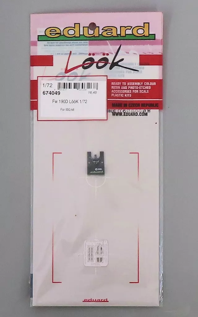 1/72 Scale Model Kit - Grade Up Parts / Focke-Wulf Fw 190