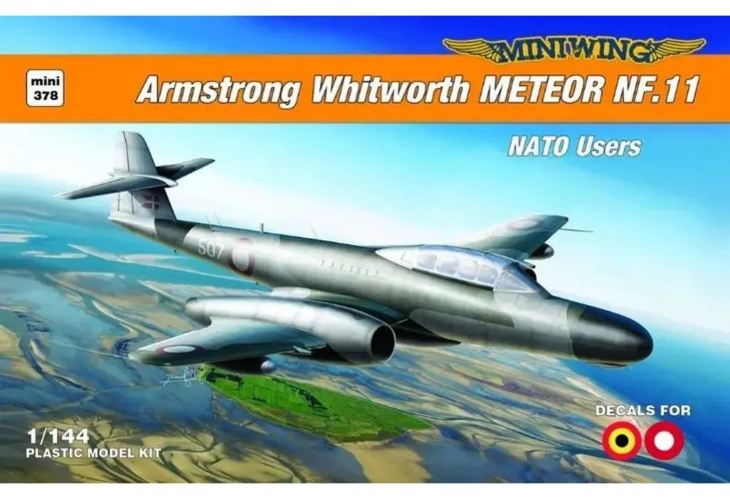 1/144 Scale Model Kit - Fighter aircraft model kits