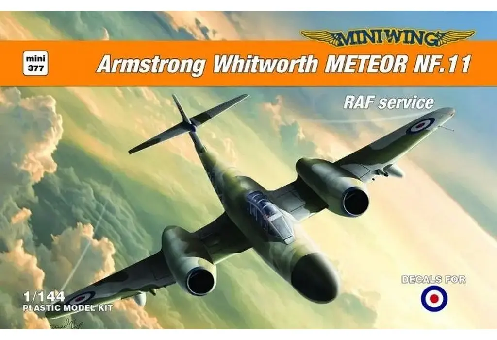 1/144 Scale Model Kit - Fighter aircraft model kits