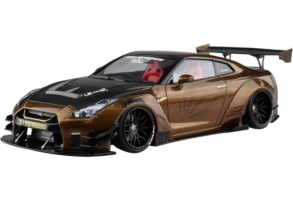 1/24 LB WORKS R35 GT-R type 2 Ver.1 Model Kit
