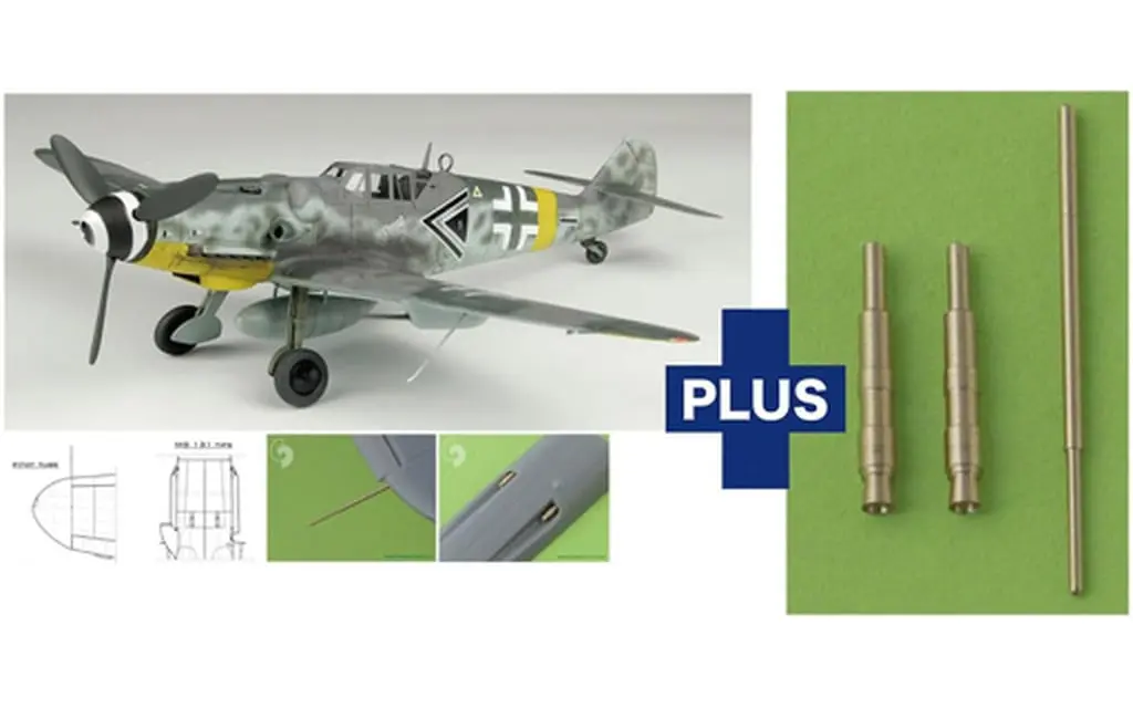 1/48 Scale Model Kit - Fighter aircraft model kits
