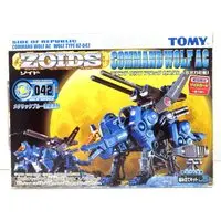 Plastic Model Kit - ZOIDS / Command Wolf