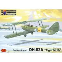 1/72 Scale Model Kit - Trainer aircraft / de Havilland Tiger Moth