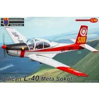 1/48 Scale Model Kit - Aircraft / Orlican L-40 Meta Sokol